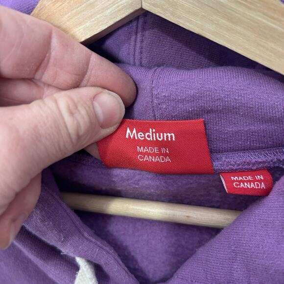 Supreme Box Logo Drawcord Hooded Sweatshirt “Purple” FW23 - Picture 9 of 11